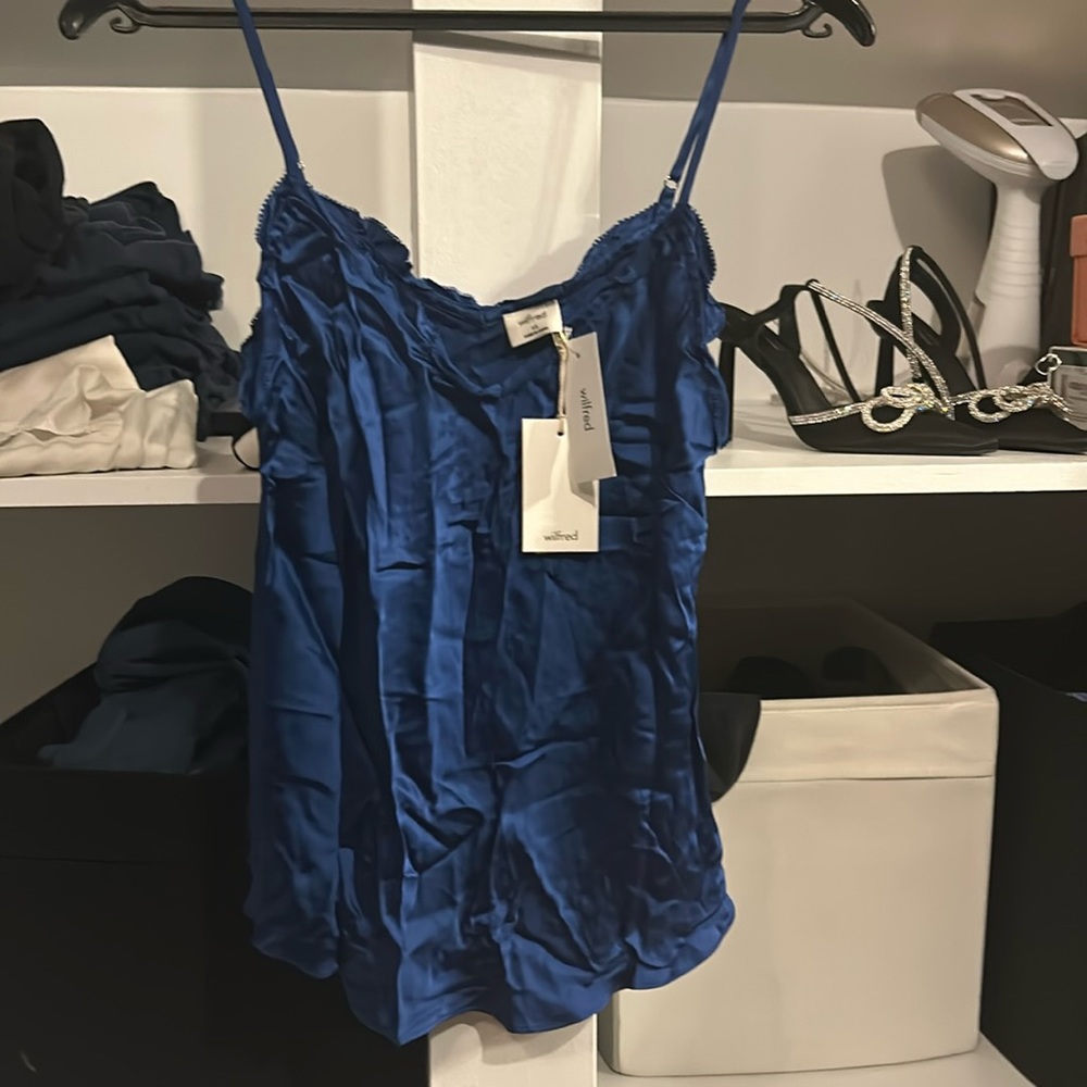 Wilfred Silk Tank Top